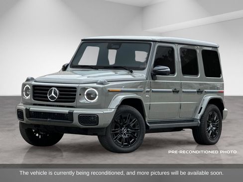 Used 2025 Mercedes-Benz G 580 w/ EQ Technology image 2