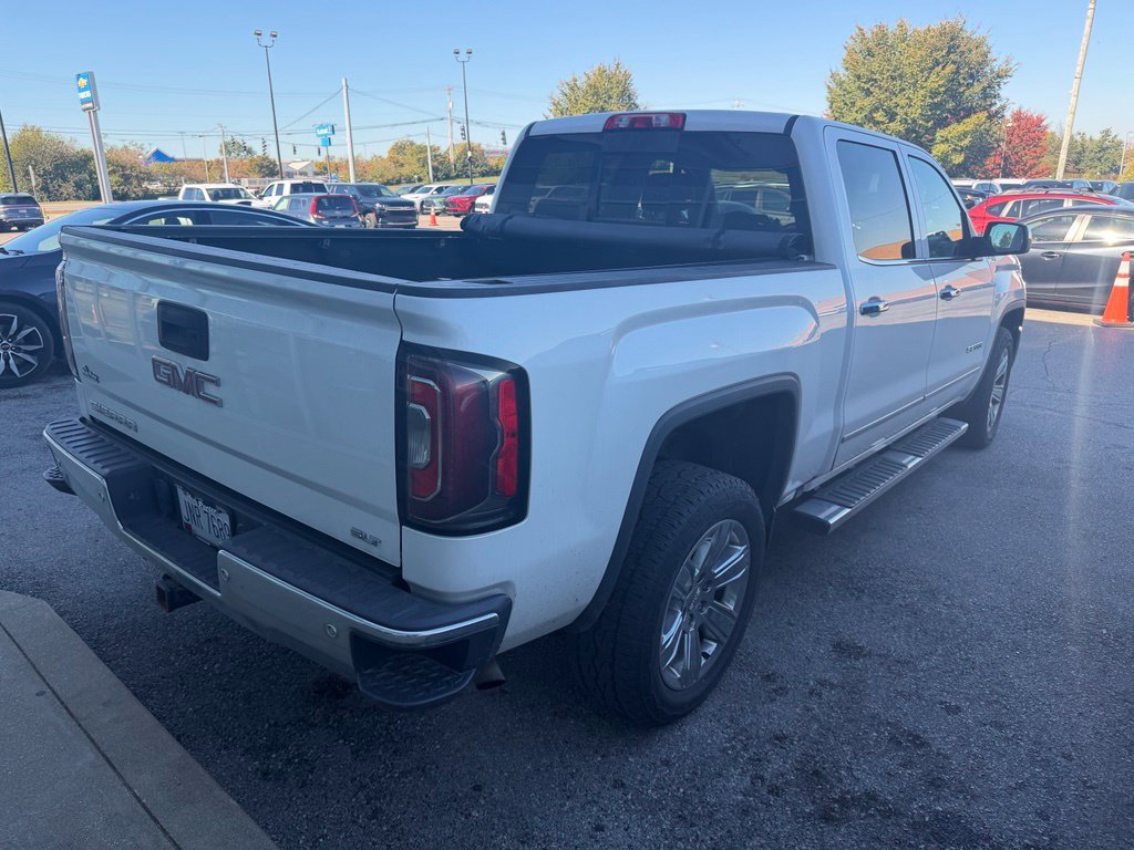 Used 2018 GMC Sierra 1500 SLT AWD/4WD image 3