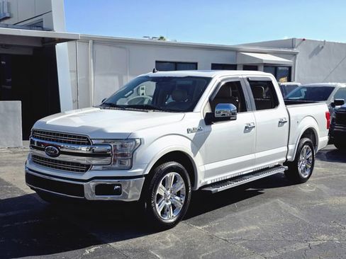 Used 2019 Ford F150 Lariat w/ Equipment Group 502A Luxury image 25
