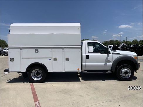 Used 2013 Ford F550 2WD Regular Cab Super Duty w/ Payload Upgrade Pkg image 5