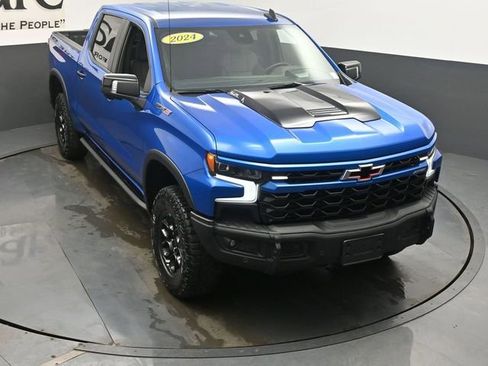 Used 2024 Chevrolet Silverado 1500 ZR2 w/ ZR2 Bison Edition AWD/4WD image 46