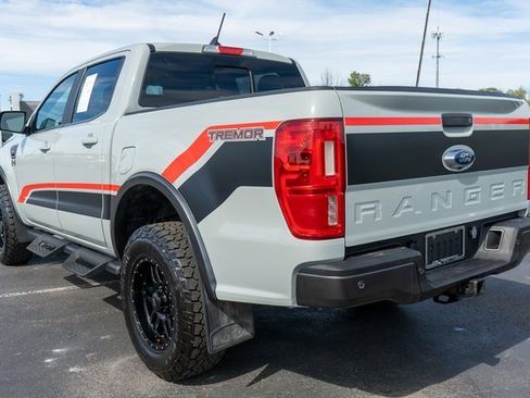 Used 2021 Ford Ranger Lariat w/ Tremor Off-Road Package image 7