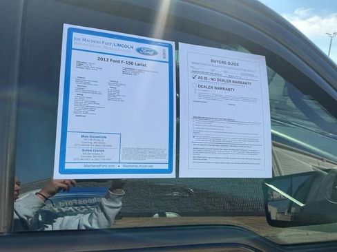 Used 2012 Ford F150 Lariat w/ Off Road Pkg image 11