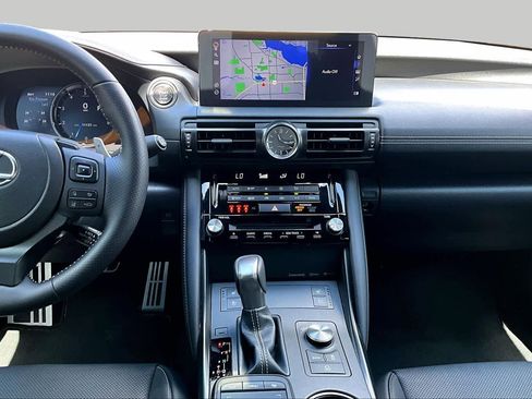 Used 2023 Lexus IS 350 F Sport w/ Navigation Package RWD image 7