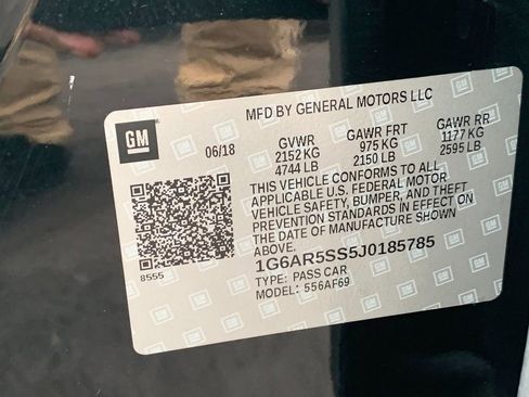 Used 2018 Cadillac CTS Luxury image 13