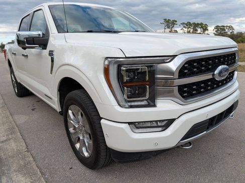 Used 2021 Ford F150 Platinum w/ Equipment Group 701A High image 11