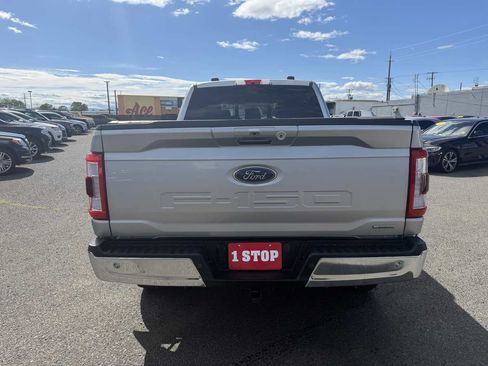 Used 2023 Ford F150 Lariat w/ Max Trailer Tow Package AWD/4WD image 4