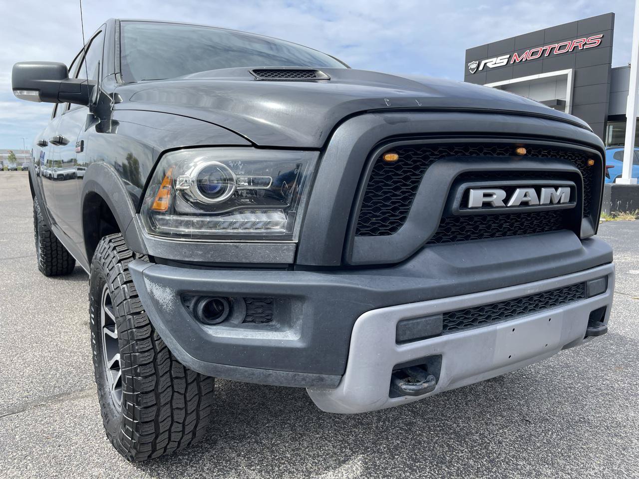 Used 2016 RAM 1500 Rebel w/ Luxury Group AWD/4WD image 1