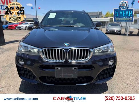 Used 2017 BMW X3 xDrive28i AWD/4WD image 2