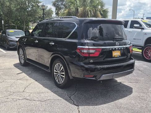 Used 2022 Nissan Armada SV w/ SV Appearance Package RWD image 7