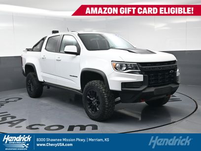 Used 2021 Chevrolet Colorado ZR2