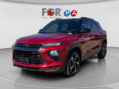 Used 2021 Chevrolet TrailBlazer RS w/ Technology Package image 1