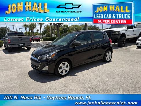 Used 2021 Chevrolet Spark LS FWD image 2