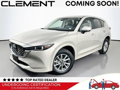 Used 2025 MAZDA CX-5 AWD 2.5 S w/ Select Package
