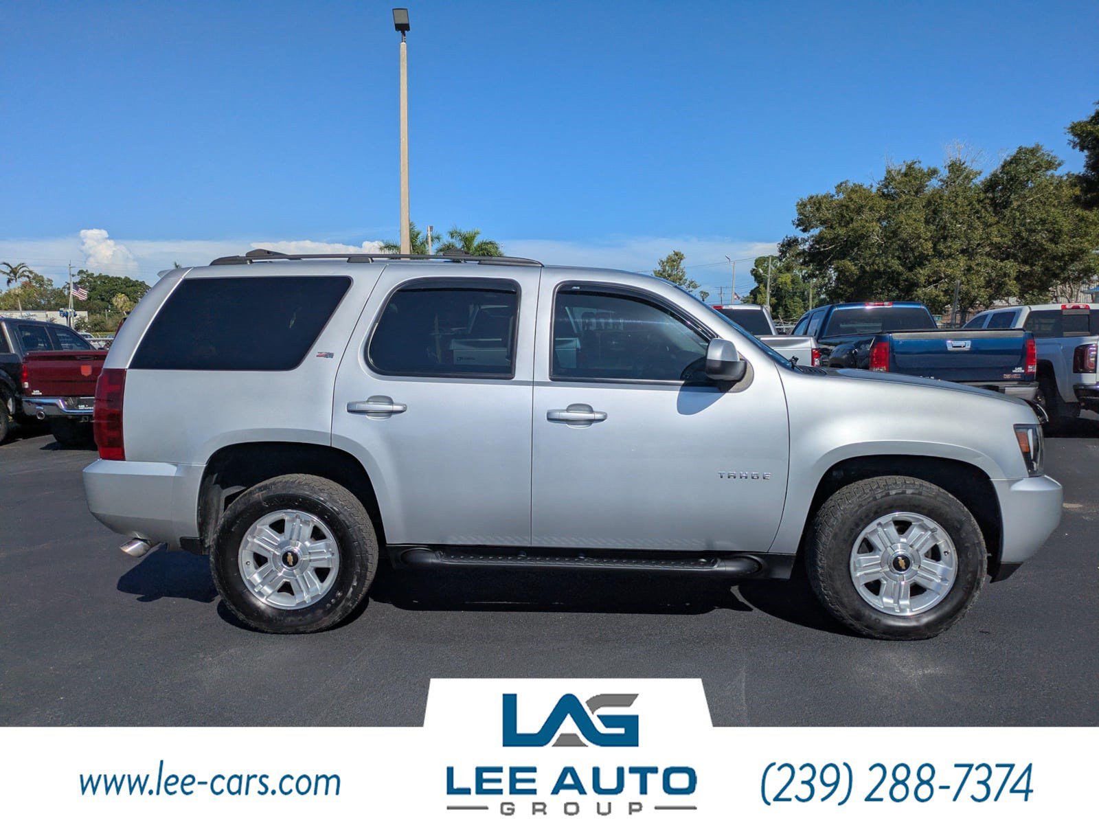 Used 2012 Chevrolet Tahoe LT AWD/4WD image 2