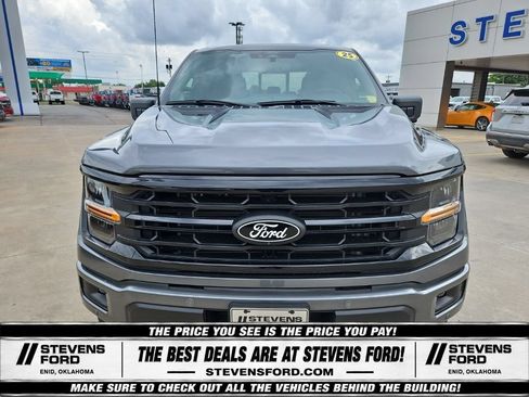 Used 2025 Ford F150 XLT w/ Equipment Group 302A MID AWD/4WD image 14