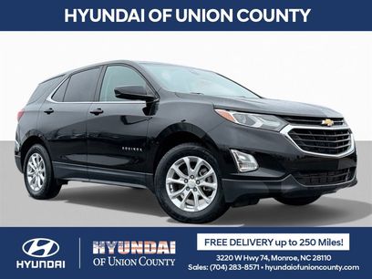 Used 2021 Chevrolet Equinox LT