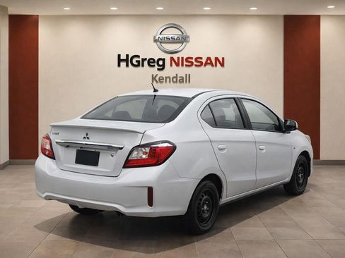Used 2024 Mitsubishi Mirage G4 LE FWD image 4