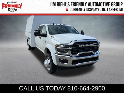 New 2026 RAM 5500 Tradesman image 1