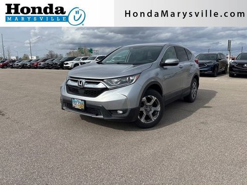 Used 2018 Honda CR-V EX-L image 1