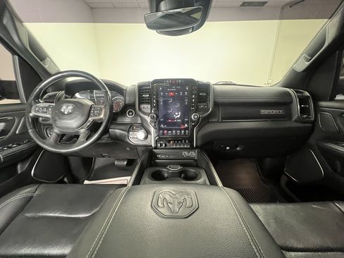 Used 2019 RAM 1500 Sport w/ Leather & Sound Group image 9