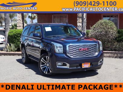 Used 2018 GMC Yukon Denali w/ Denali Ultimate Package