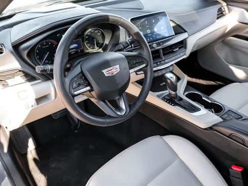 Used 2022 Cadillac CT4 Luxury w/ Sun And Sound Package image 3