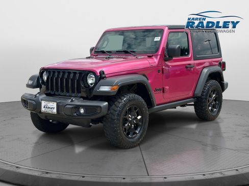 Used 2022 Jeep Wrangler Sport AWD/4WD image 5