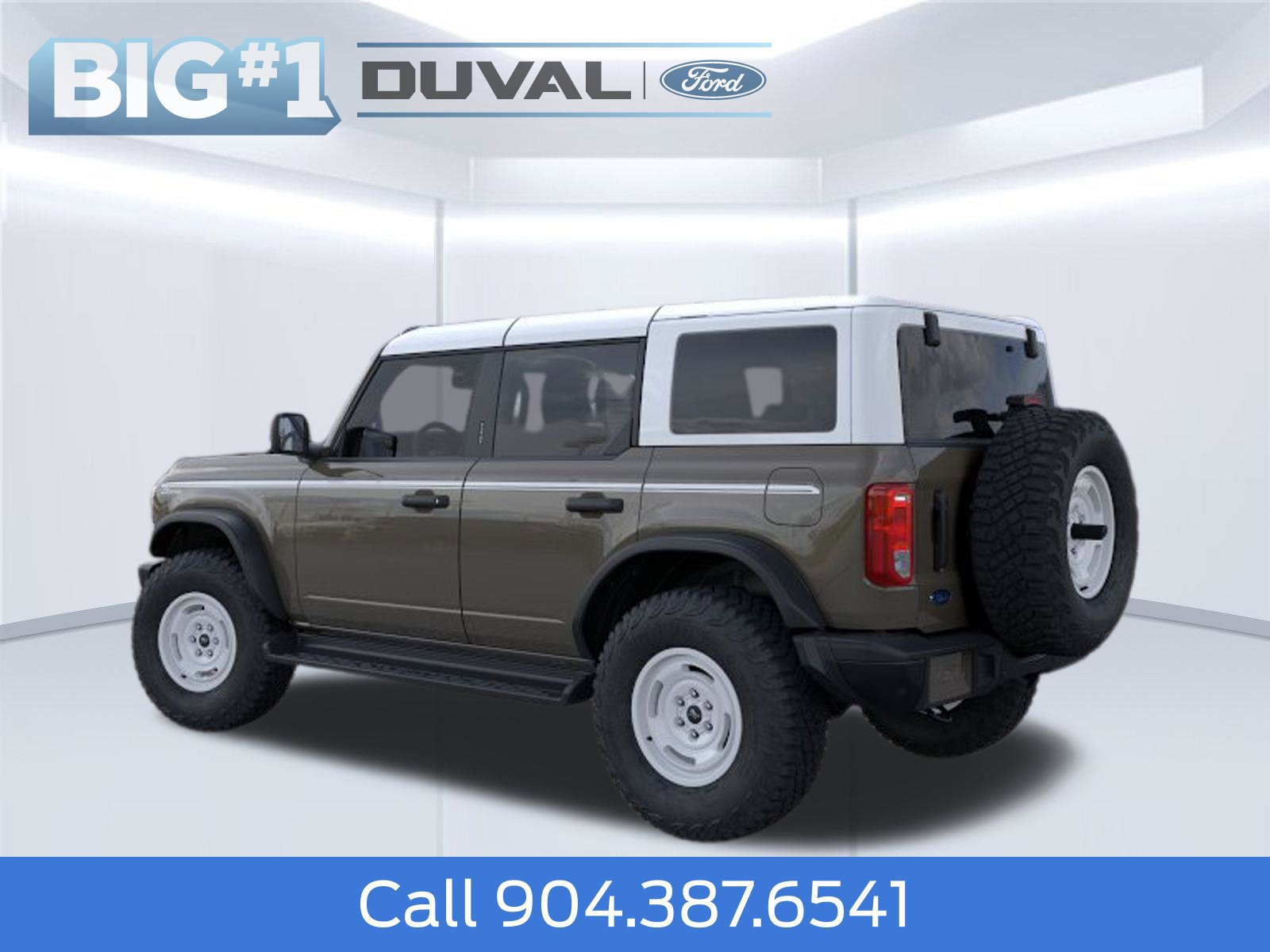 New 2026 Ford Bronco Heritage Edition AWD/4WD image 4
