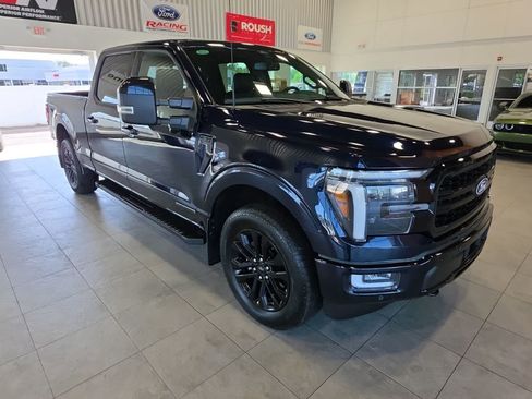 Used 2024 Ford F150 Lariat w/ Bed Utility Package AWD/4WD image 5