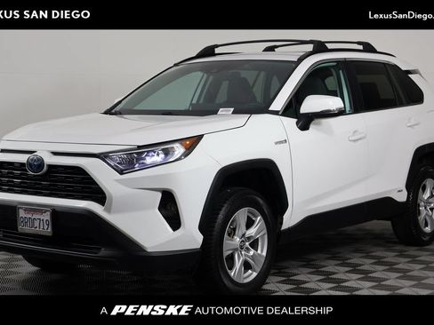 Used 2020 Toyota RAV4 XLE w/ Convenience Package AWD/4WD image 1
