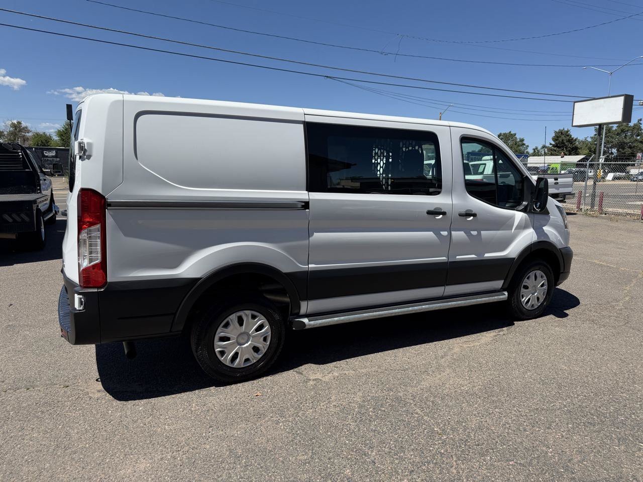 Used 2025 Ford Transit 250 Low Roof w/ Exterior Upgrade Package RWD image 10