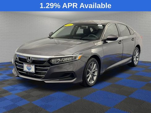 Certified 2021 Honda Accord LX image 1