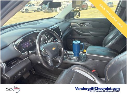 Used 2021 Chevrolet Traverse Premier w/ Redline Edition FWD image 20