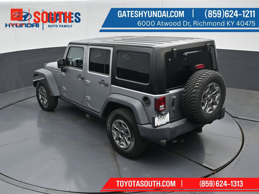 Used 2015 Jeep Wrangler Unlimited Rubicon w/ Max Tow Package AWD/4WD image 42
