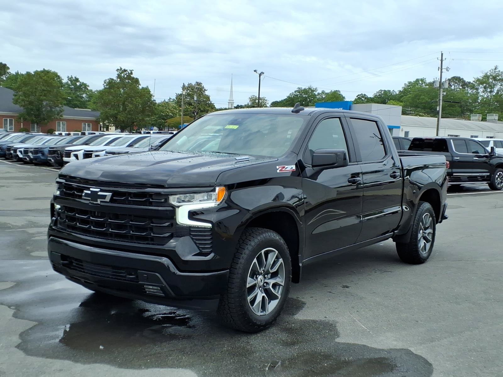 New 2026 Chevrolet Silverado 1500 RST AWD/4WD image 3