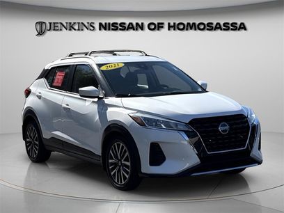 Certified 2021 Nissan Kicks SV