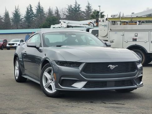 New 2026 Ford Mustang Coupe image 1