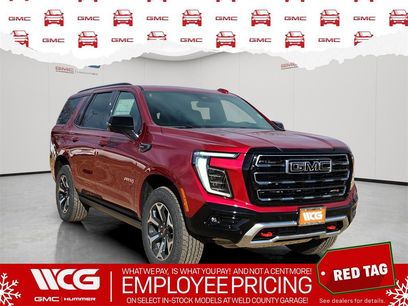 New 2026 GMC Yukon AT4 w/ AT4 Premium Plus Package