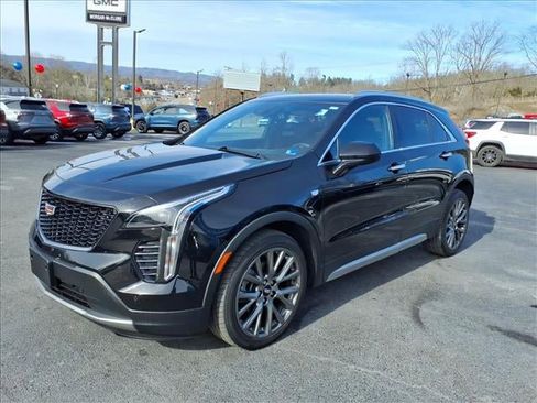 Used 2019 Cadillac XT4 Premium Luxury w/ LPO, Midnight Sport Package image 1