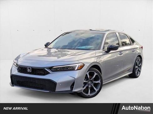 Certified 2025 Honda Civic Sport Touring image 1