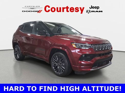 Certified 2022 Jeep Compass High Altitude image 1