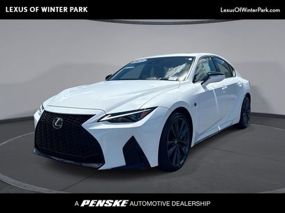 Used 2025 Lexus IS 350 F Sport w/ Accessory Package 2