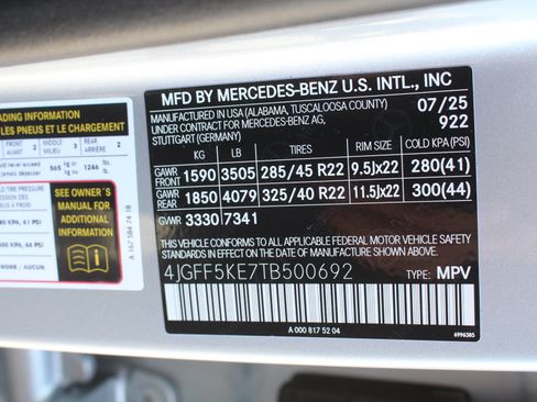 Used 2026 Mercedes-Benz GLS 450 GLS 450 image 30