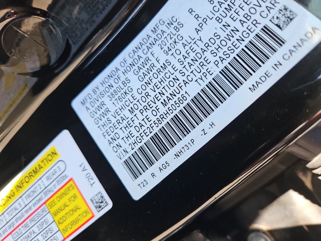 Used 2024 Honda Civic Sport image 14