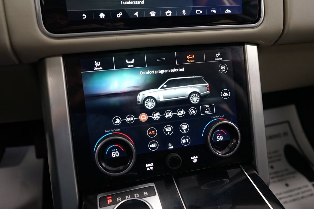 Used 2019 Land Rover Range Rover HSE AWD/4WD image 40