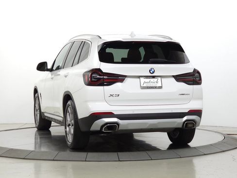 Used 2023 BMW X3 xDrive30i w/ Convenience Package AWD/4WD image 6