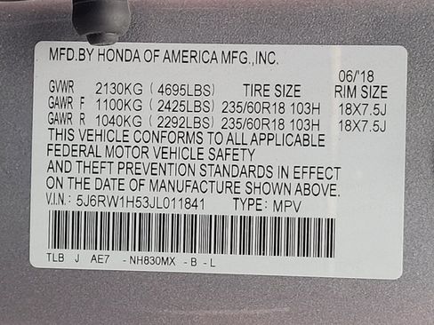 Used 2018 Honda CR-V EX image 33