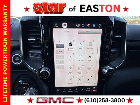 Used 2025 RAM 1500 Laramie w/ Bed Utility Group image 33