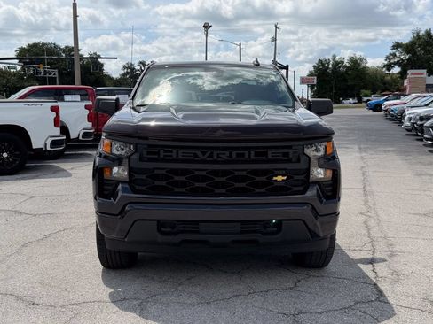 Used 2022 Chevrolet Silverado 1500 Custom AWD/4WD image 3